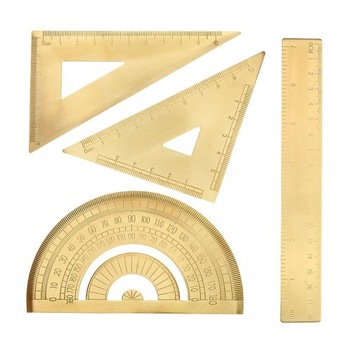 4pcs Brass Solid Accessories for Design Graphic