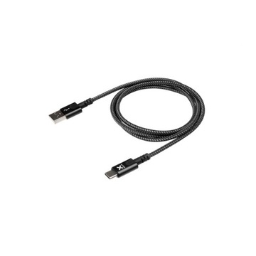 XTORM USB — кабель USB-C 1 м, черный