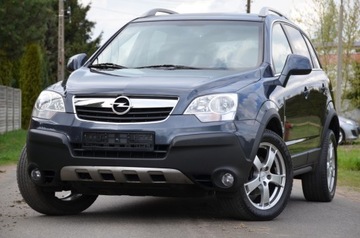 Opel Antara SUV 2.4 ECOTEC 140KM 2009 ZAREJESTROWANA 2.4i 4x4 140KM SERWIS NAVI ANDROID CAR GRZ.FOTELE ALU GWARA