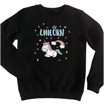 BLUZA JEDNOROŻCE UNICORN WZORY WSZYSTKIE ROZMIARY