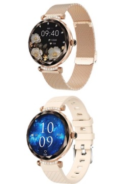 SMARTWATCH ЧАСЫ МЕНЮ СМОТРЕТЬ PL ЖЕНЩИНЫ РАЗГОВОРЫ СПОРТ ПОЛЬСКИЙ ПУЛЬС ШАГИ
