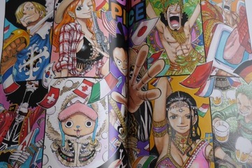 Аниме Манга Ода Эйитиро One Piece Color Walk 8 Art Book