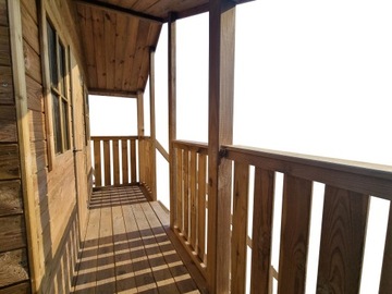 Детский садовый домик, БОЛЬШАЯ горка, свободные качели.