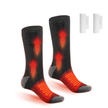 SHUOXI PODGRZEWANE SKARPETY AKUMULATOR