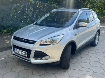 Ford Kuga II SUV 1.5 EcoBoost 182KM 2015 Ford Kuga 4x4 Automat Mały przebieg Benzyna TOP, zdjęcie 2