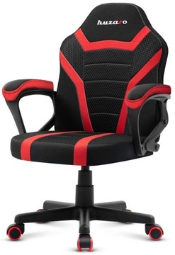 FOTEL GAMINGOWY HUZARO DLA DZIECKA RANGER 1.0 RED