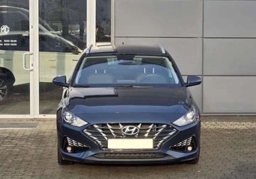 Hyundai i30 III 2023 Hyundai i30 1.5 Hybryda 160KM Smart FV23 Salon PL Serwis ASO Gwarancja Pro, zdjęcie 2