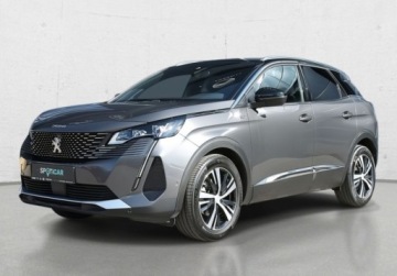Peugeot 3008 II Crossover Facelifting  1.2 PureTech 130KM 2023 Peugeot 3008 1.2 PureTech GT SS EAT8 130KM SalonPL Gwarancja od RiA