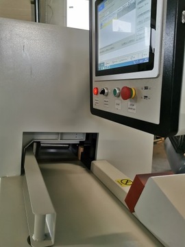 OPTYMALIZERKA CNC Piła poprzeczna automatyczna pilarka z Podajnikiem 400cm