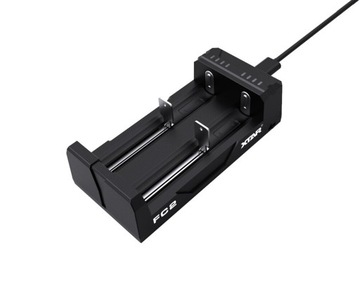 XTAR FC2 Li-ION Ni-MH Ni-CD зарядное устройство 2 канала USB
