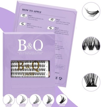 НАБОР ДЛЯ НАРАЩИВАНИЯ РЕСНИЦ 0.07C АППЛИКАТОР ДЛЯ УДАЛЕНИЯ КЛЕЯ 9-15 ММ 280 ШТ.