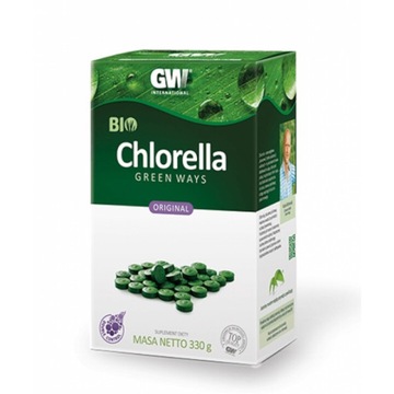Chlorella Pyrenoidosa Green Ways Original 1320 tabl. 330 g