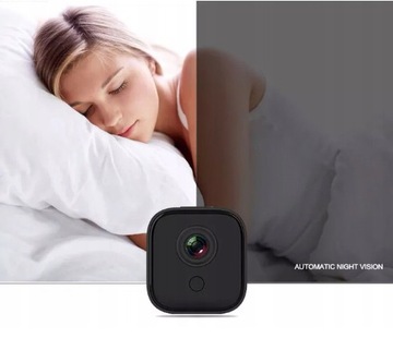 МИНИ FHD WIFI КАМЕРА ОБНАРУЖЕНИЯ ДВИЖЕНИЯ НОЧНОЙ РЕЖИМ P2P