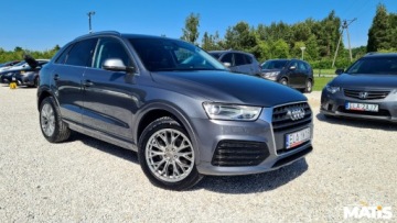 Audi Q3 I SUV Facelifting 1.4 TFSI cylinder on demand 150KM 2018 Audi Q3 1.4 150KM Automat Navi kamera climatronic bezwypadek 1.4 Benzyna, zdjęcie 30