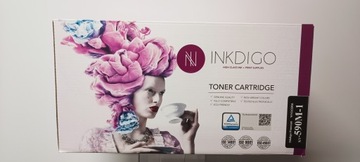 Toner Inkdigo TK-590Y do Kyocera żółty (yellow)