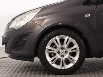 Opel Corsa D Hatchback 1.3 CDTI ecoFLEX 95KM 2013 Opel Corsa 1.3 CDTI, Salon Polska, Serwis ASO, zdjęcie 14