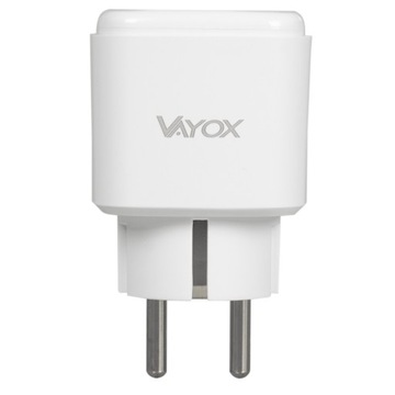 ИНТЕЛЛЕКТУАЛЬНАЯ ЭЛЕКТРИЧЕСКАЯ РОЗЕТКА WiFi ДЛЯ ИЗМЕРЕНИЯ ЭНЕРГИИ SMART TUYA 16A VAYOX