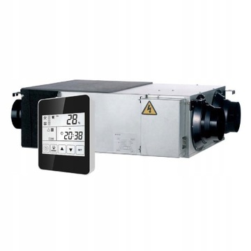 Rekuperator centrala STANDARD PLUS 400 m³/h