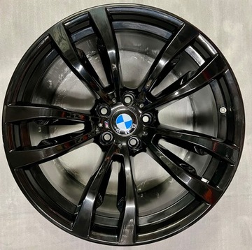 BMW X5 F15 X6 F16 ALU RÁFKY 20 PALCŮ TPMS M-PAKET