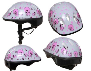Kask rowerowy dla dzieci na rolki deske rozmiar uniwersalny