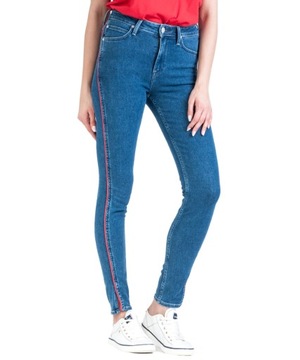 Lee Scarlett Piping L31VROOR Red Stowe 27/31