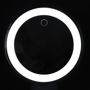 СВЕТОДИОДНОЕ КОСМЕТИЧЕСКОЕ НАСТЕННОЕ ЗЕРКАЛО ДЛЯ МАКИЯЖА, УВЕЛИЧИВАЮЩЕЕ, С ПОДСВЕТКОЙ