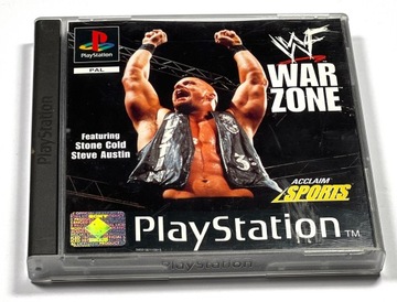 WWF War Zone Playstation 1 PS1 PSX