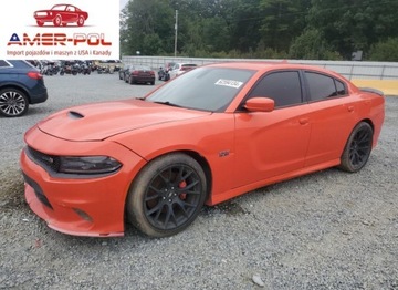 Dodge Charger VII 2016 Dodge Charger RT Scat Pack 2016 6.4l 6.4 Benzyna 485KM