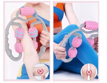MASAŻER ciała ANTYCELLULITOWY roller CELLULIT 360