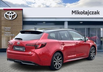Toyota Corolla XII TS Kombi Facelifting 2.0 Hybrid Dynamic Force 196KM 2024 Toyota Corolla 2.0 Hybrid GR Sport Dynamic VAT 23 Salon PL ASO 2.0, zdjęcie 2