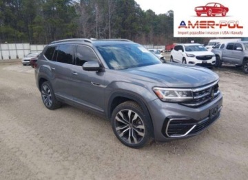 Volkswagen 2021 Volkswagen Atlas V6 Sel Premium R-Line 2021 3.6 Benzyna 276KM
