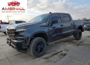 Chevrolet Silverado II 2020 Chevrolet Silverado K1500 LT Trail Boss 2020 6.2l 6.2 Benzyna 420KM