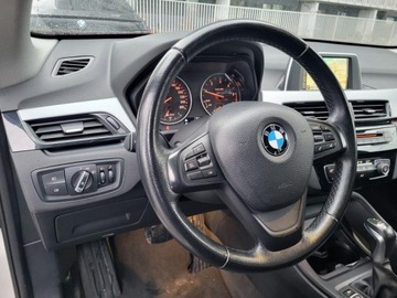 BMW X1 F48 Crossover xDrive20d 190KM 2017 BMW X1 (F48) xDrive 20 d 190 KM Dokumentacja pochodzeniowa, Automat, Serwis, zdjęcie 6