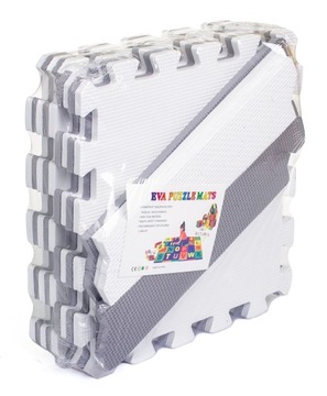 БОЛЬШОЙ КОВРИК ИЗ ПЕНЫ ЭВА 90x90 ПАЗЛ ИЗ ПЕНЫ ТОЛСТОЙ