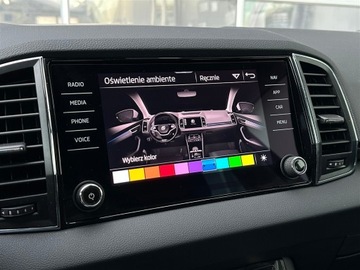 Skoda Karoq Crossover Facelifting 1.5 TSI ACT 150KM 2023 Skoda Karoq 1.5 TSI 150KM Style DSG | Kamera, Podg, zdjęcie 27