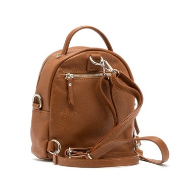 РЮКЗАК ЖЕНСКИЙ КОЖАНЫЙ RYŁKO RUDY