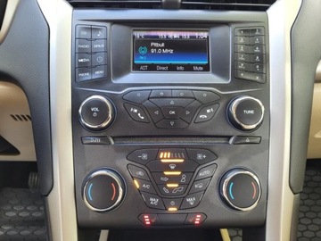 Ford Mondeo V 2014 Ford fusion SE HYBRID 2.0l hybryda 188KM*Zadbane wnętrze*Dokumentacja, zdjęcie 13