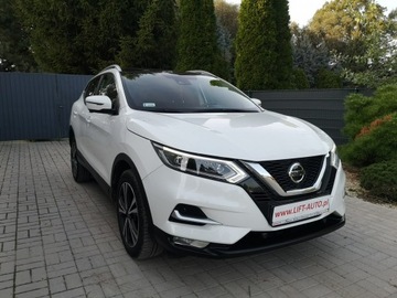 Nissan Qashqai II Crossover Facelifting 1.3DIG-T 140KM 2019 Nissan Qashqai 1.332 140KM Led Tempomat Nawi, zdjęcie 2