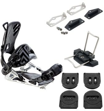 Wiązania splitboardowe Pathron GT Alu Split XL + zestaw Voile