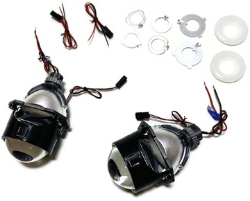 ПРОЕКТОРЫ С ЛИНЗАМИ BI-LED WST 2.5 ДЛЯ РЕЗЬБОВЫХ ЛАМП