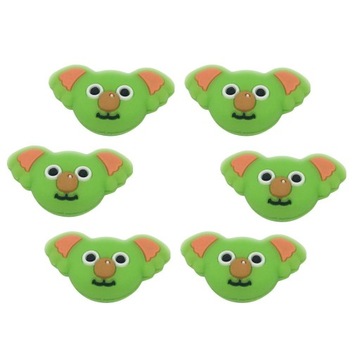 6 Pack Cartoon Amortyzator do rakiet tenisowych