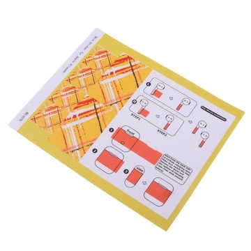 Для защитной наклейки Декоративные наушники 21