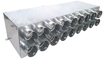 Уплотнение для гибкого канала Ø 75 мм FLEX вентиляции