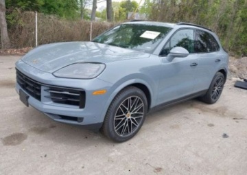 Porsche Cayenne III 2024 Porsche Cayenne 2024r., AWD, 3.0L, od ubezpieczalni 3.0 Benzyna 348KM, zdjęcie 2