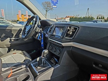 Volkswagen Amarok I Pick Up Double Cab Facelifting 3.0 TDI 224KM 2017 Volkswagen Amarok 3.0TDI 224KM 4-MOTION tylko ..., zdjęcie 33