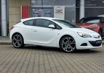 Opel Astra J GTC 1.6 Turbo ECOTEC 180KM 2013 Opel Astra Opel Astra IV GTC 1.6 T Enjoy 180KM 1.6 Benzyna 180KM