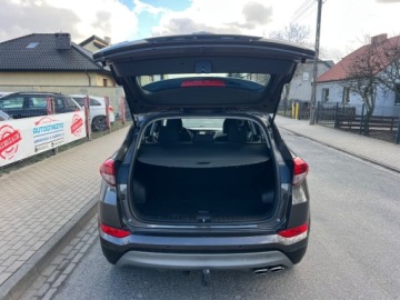 Hyundai Tucson III SUV 2.0 CRDI 136KM 2017 Hyundai Tucson CRDi Ledy Klimatyzacja Nawigacja Pakiet Zimowy Park Assist, zdjęcie 18