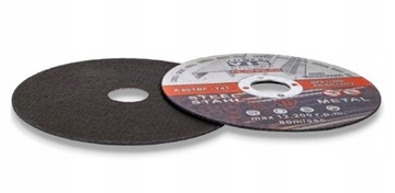 РЕЖНЫЕ ДИСКИ INOX 125 X 1,0 ММ 10 ШТ.