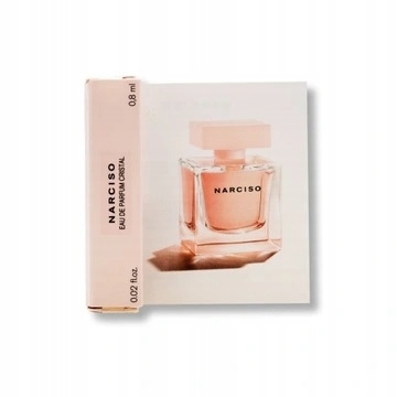 NARCISO RODRIGUEZ NARCISO CRISTAL PRÓBKA 0,8 ML