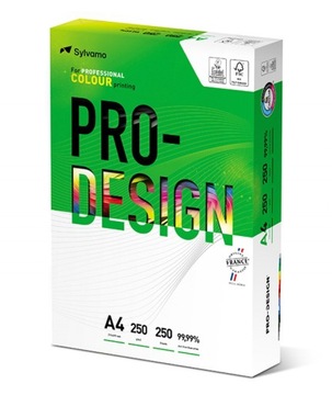 PAPIER DO DRUKARKI A4 SATYNA 250g/m2 PRO-DESIGN